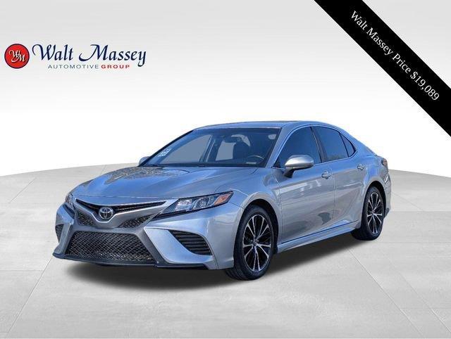 used 2018 Toyota Camry car, priced at $19,089