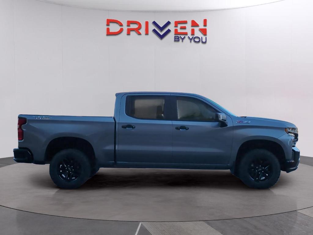 used 2021 Chevrolet Silverado 1500 car, priced at $38,999