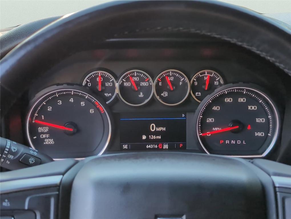 used 2021 Chevrolet Silverado 1500 car, priced at $38,999