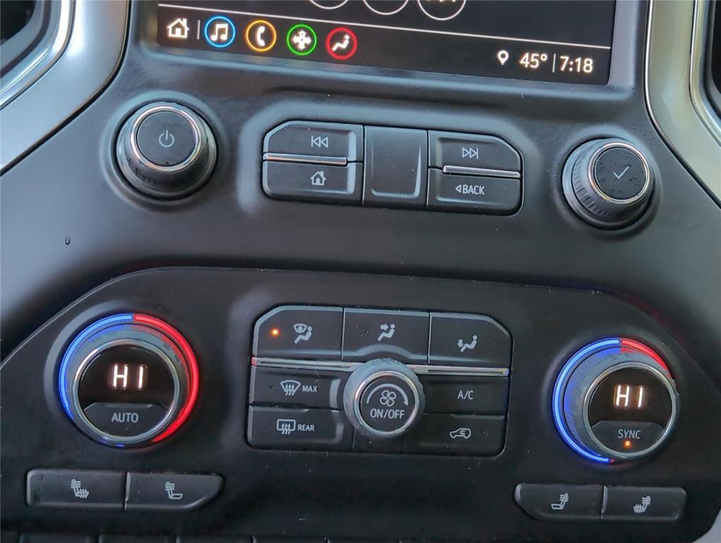 used 2021 Chevrolet Silverado 1500 car, priced at $38,999