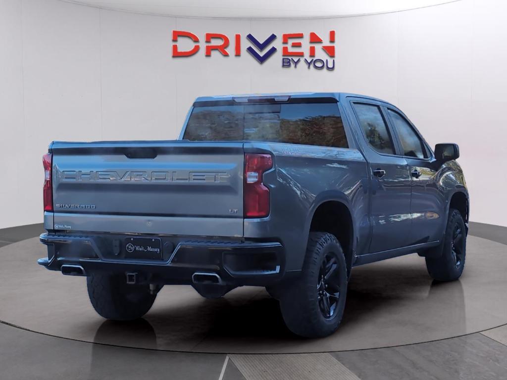 used 2021 Chevrolet Silverado 1500 car, priced at $38,999