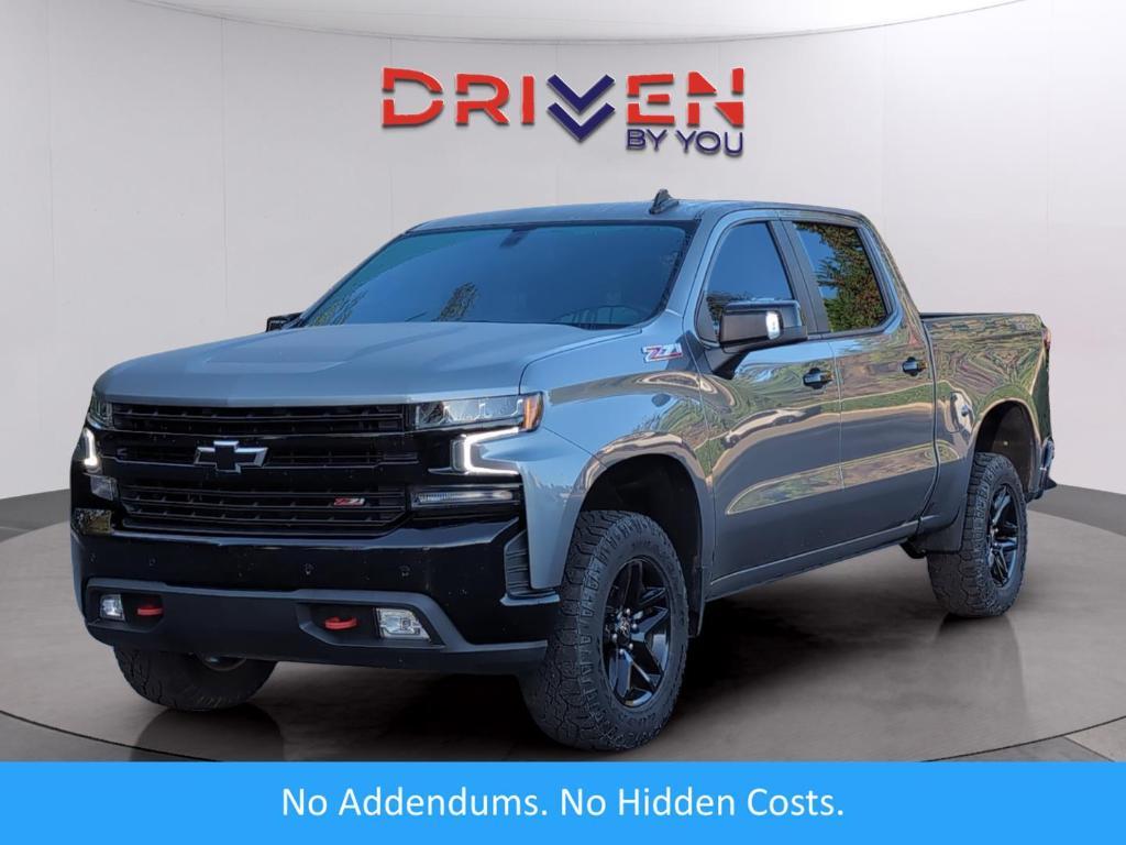 used 2021 Chevrolet Silverado 1500 car, priced at $38,999