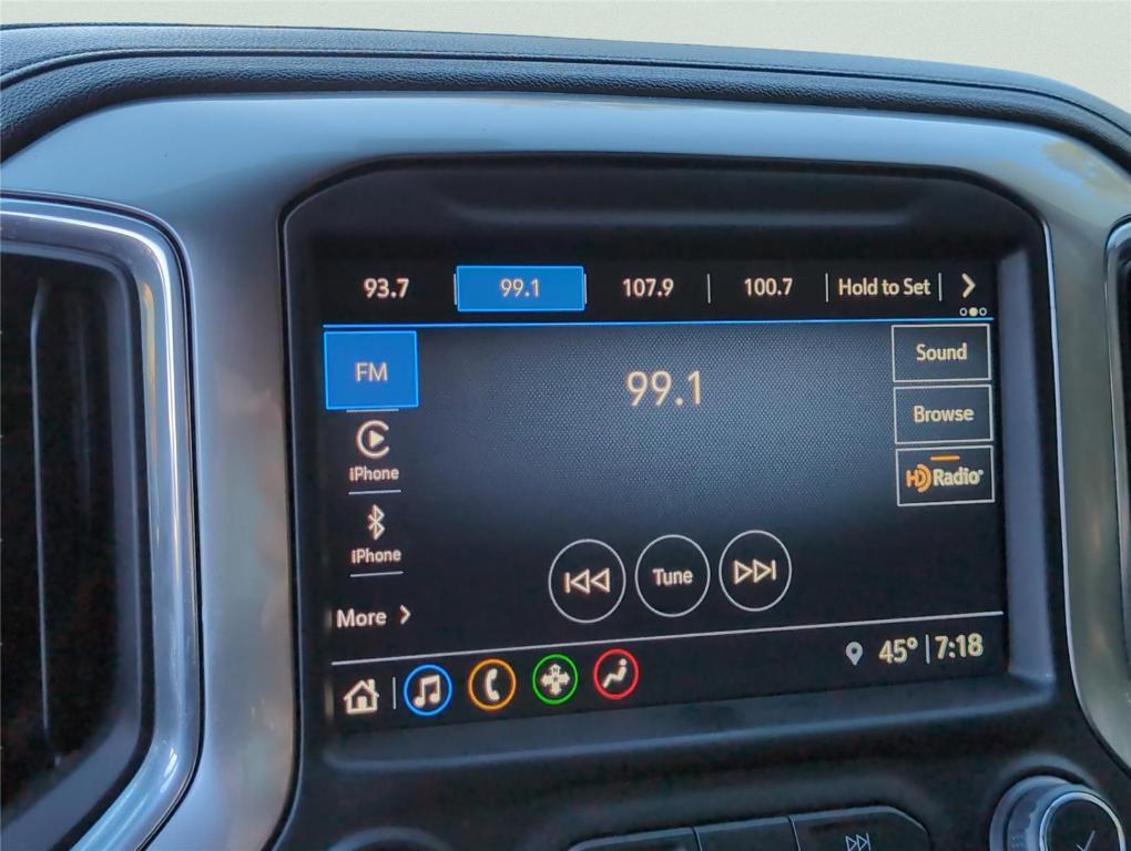 used 2021 Chevrolet Silverado 1500 car, priced at $38,999