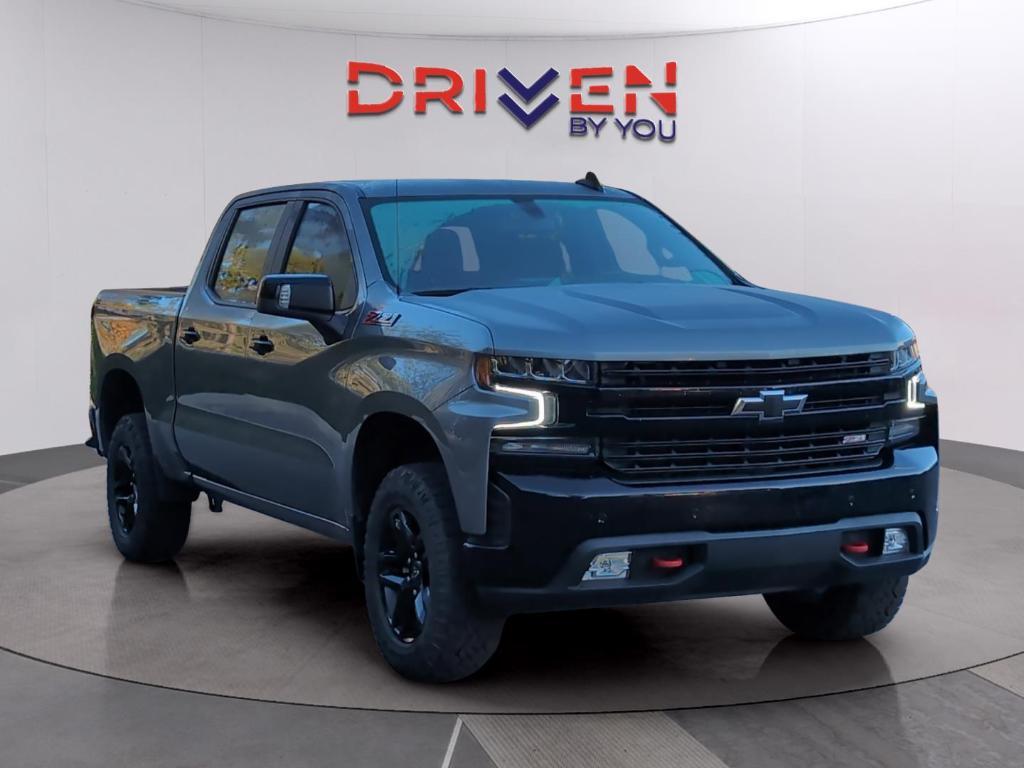 used 2021 Chevrolet Silverado 1500 car, priced at $38,999