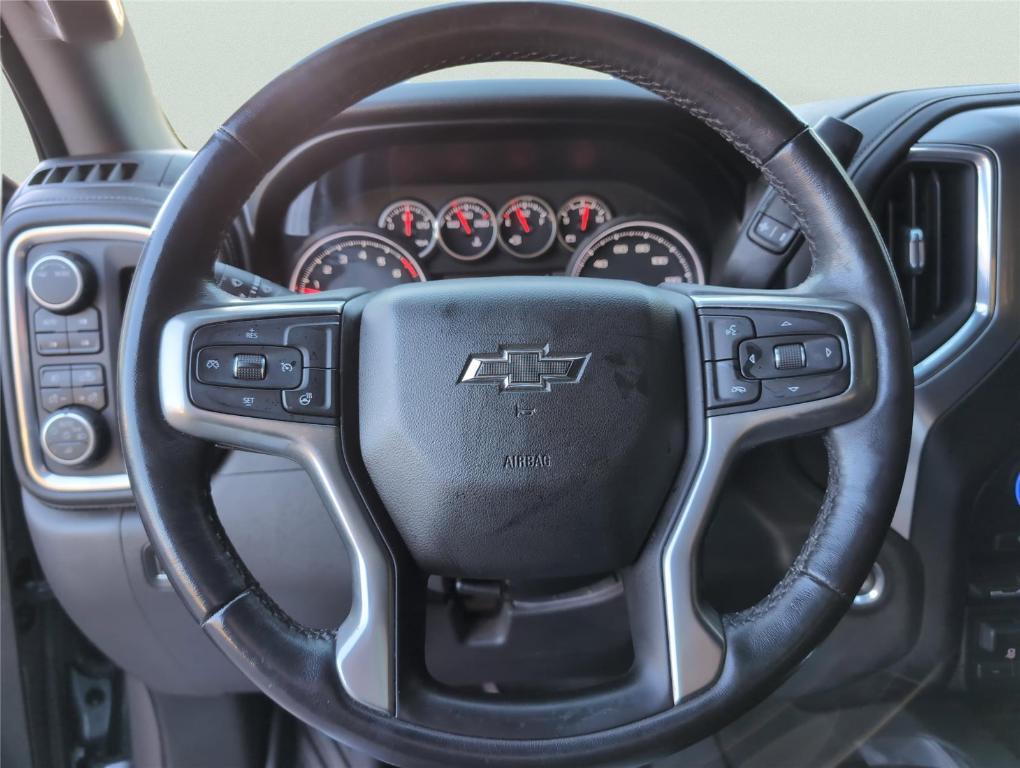 used 2021 Chevrolet Silverado 1500 car, priced at $38,999