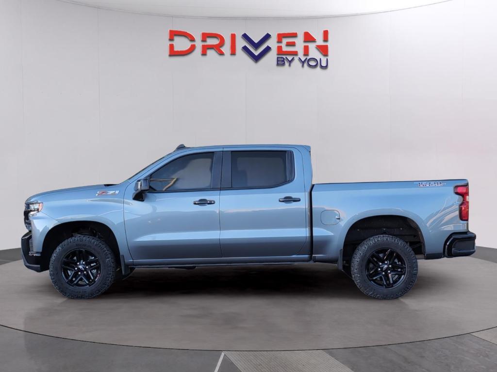 used 2021 Chevrolet Silverado 1500 car, priced at $38,999