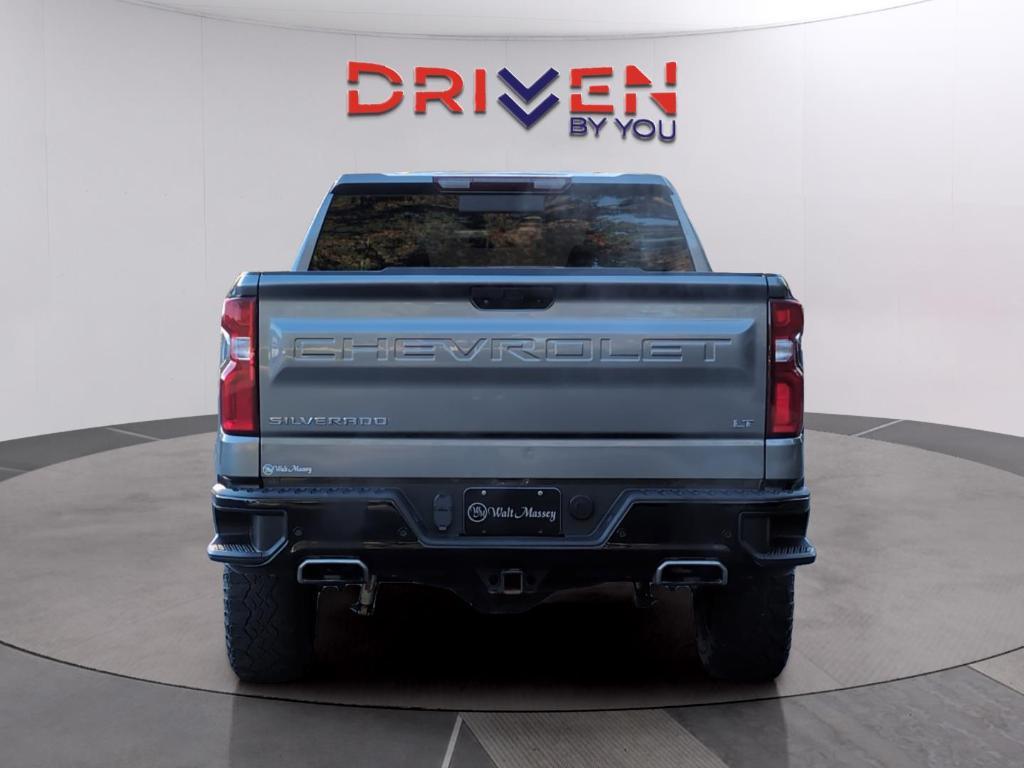 used 2021 Chevrolet Silverado 1500 car, priced at $38,999