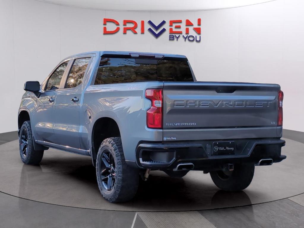 used 2021 Chevrolet Silverado 1500 car, priced at $38,999