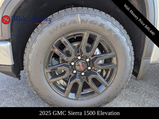 new 2025 GMC Sierra 1500 car, priced at $49,440