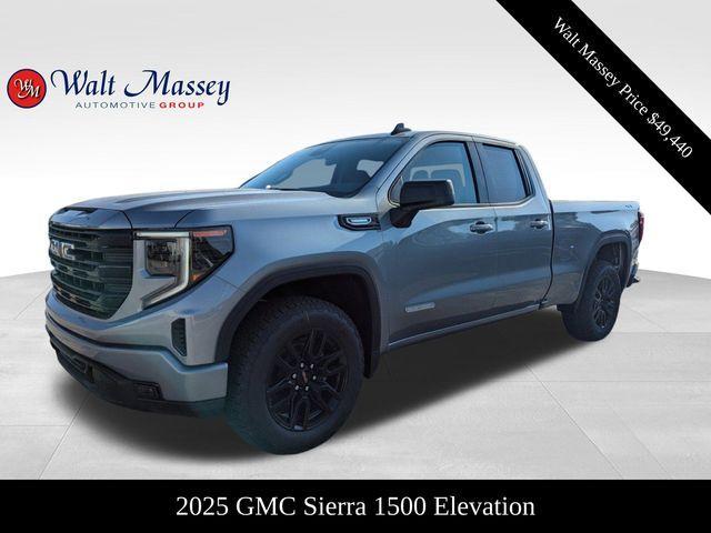 new 2025 GMC Sierra 1500 car, priced at $49,440