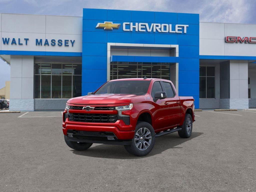 new 2026 Chevrolet Silverado 1500 car, priced at $59,583