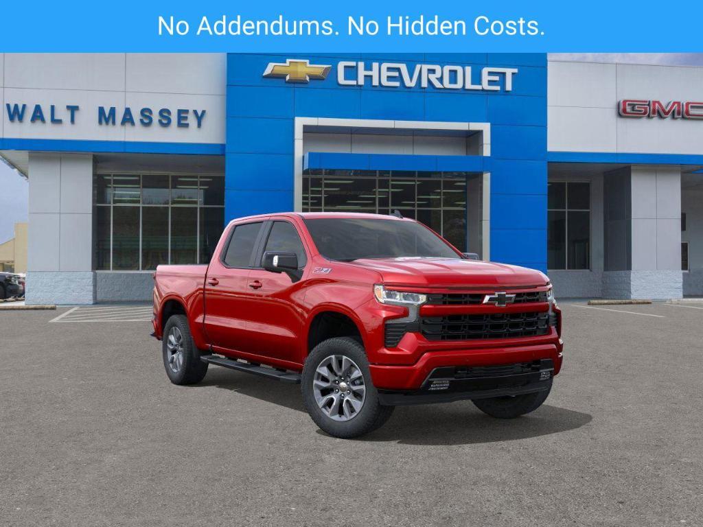 new 2026 Chevrolet Silverado 1500 car, priced at $59,583