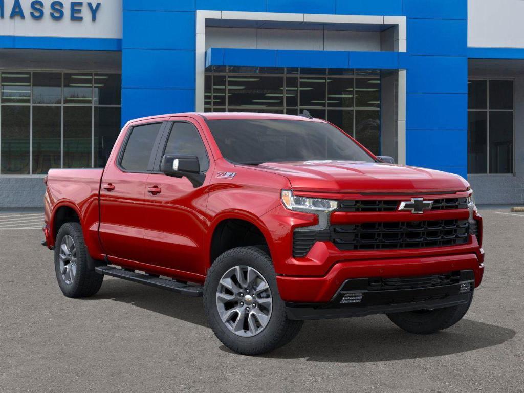 new 2026 Chevrolet Silverado 1500 car, priced at $59,583