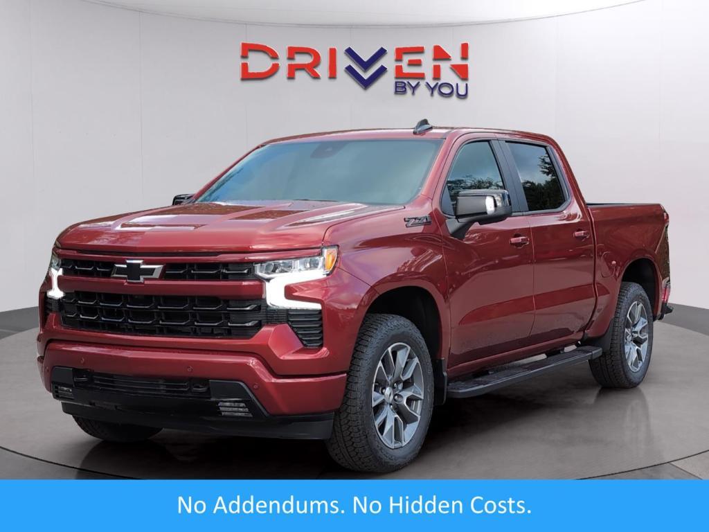 new 2026 Chevrolet Silverado 1500 car, priced at $57,605
