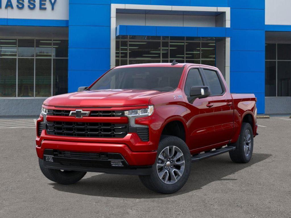 new 2026 Chevrolet Silverado 1500 car, priced at $59,583