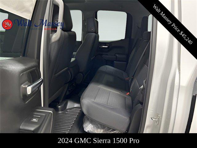 new 2024 GMC Sierra 1500 car, priced at $45,240