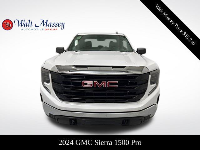 new 2024 GMC Sierra 1500 car, priced at $45,240