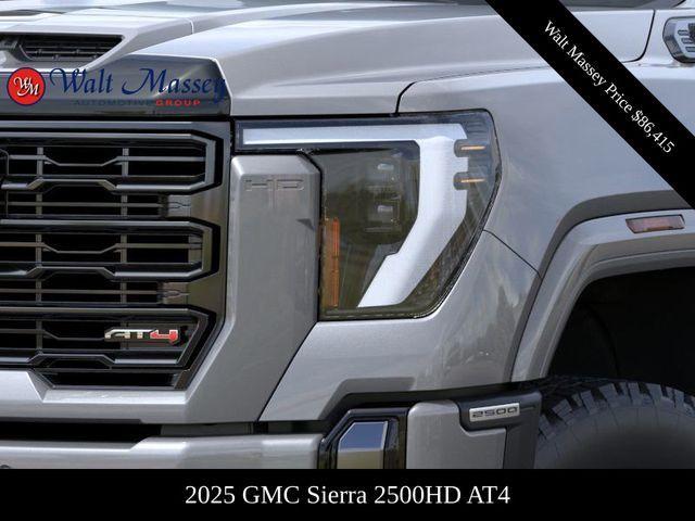 new 2025 GMC Sierra 2500 car, priced at $86,415