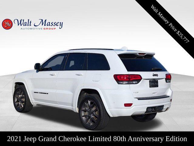 used 2021 Jeep Grand Cherokee car, priced at $25,777