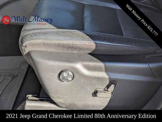 used 2021 Jeep Grand Cherokee car, priced at $25,777