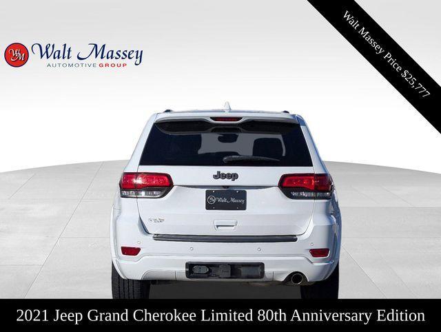 used 2021 Jeep Grand Cherokee car, priced at $25,777