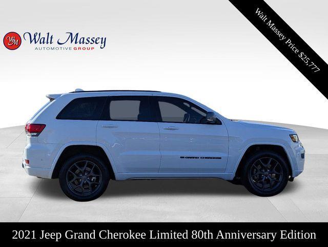 used 2021 Jeep Grand Cherokee car, priced at $25,777