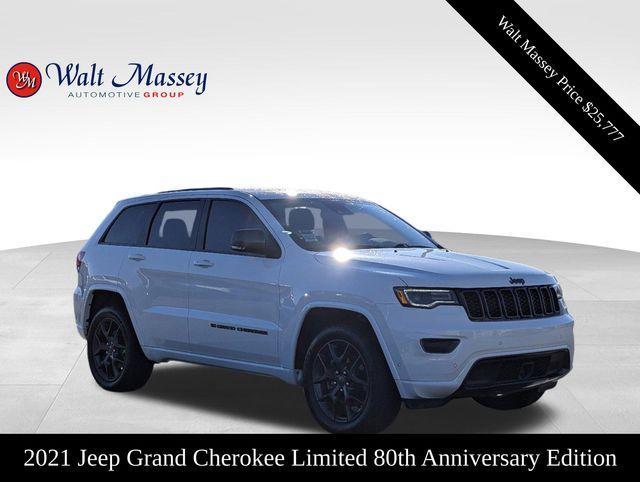 used 2021 Jeep Grand Cherokee car, priced at $25,777