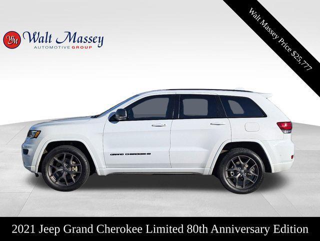 used 2021 Jeep Grand Cherokee car, priced at $25,777