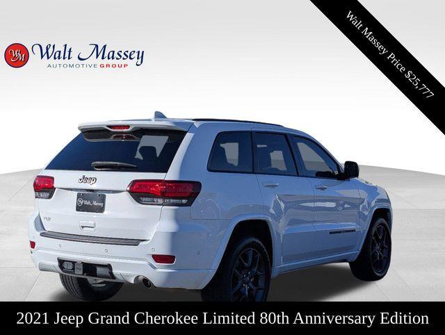 used 2021 Jeep Grand Cherokee car, priced at $25,777