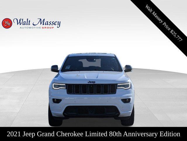 used 2021 Jeep Grand Cherokee car, priced at $25,777