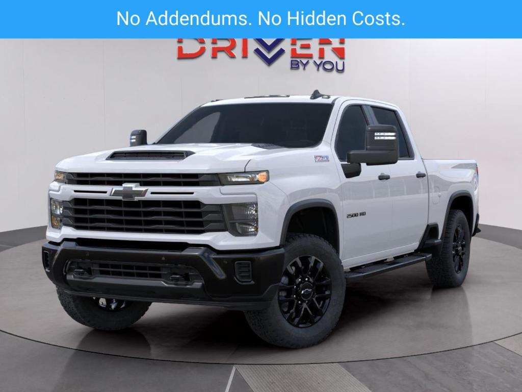 new 2026 Chevrolet Silverado 2500 car, priced at $55,985