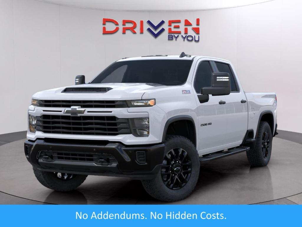new 2026 Chevrolet Silverado 2500 car, priced at $55,486