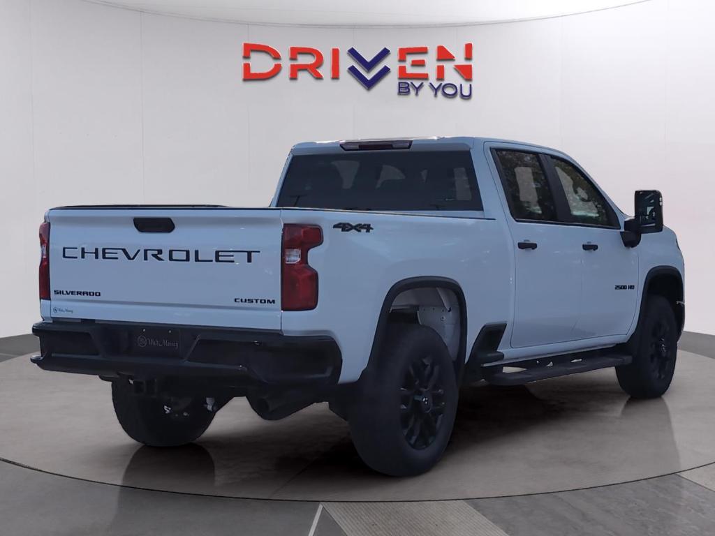 new 2026 Chevrolet Silverado 2500 car, priced at $54,007