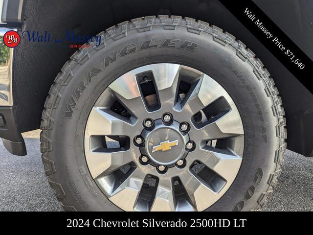 new 2024 Chevrolet Silverado 2500 car, priced at $71,640