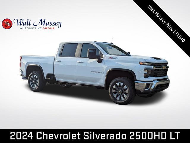 new 2024 Chevrolet Silverado 2500 car, priced at $71,640