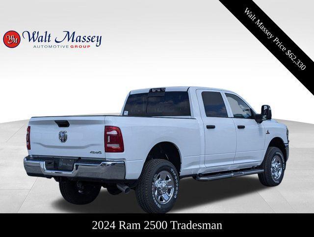 new 2024 Ram 2500 car, priced at $62,330