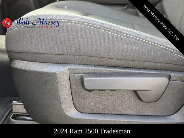 new 2024 Ram 2500 car, priced at $62,330