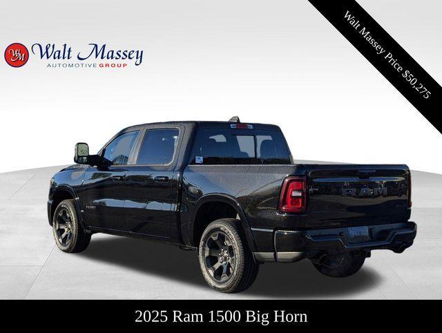 new 2025 Ram 1500 car, priced at $50,275