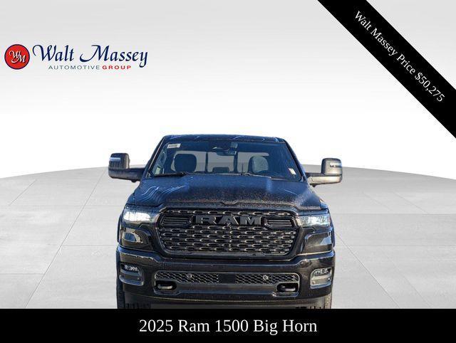 new 2025 Ram 1500 car, priced at $50,275