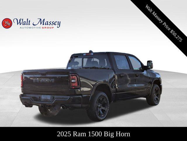 new 2025 Ram 1500 car, priced at $50,275