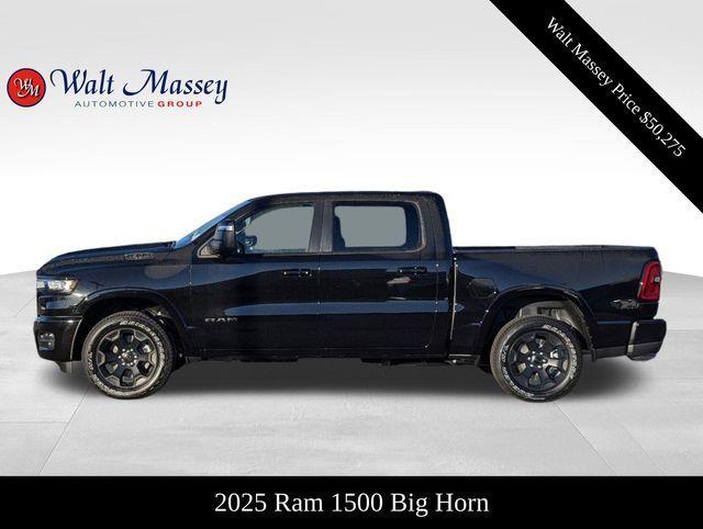 new 2025 Ram 1500 car, priced at $50,275