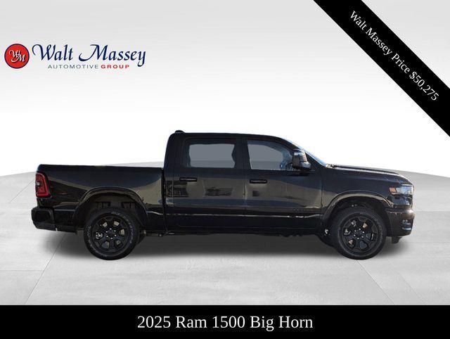 new 2025 Ram 1500 car, priced at $50,275