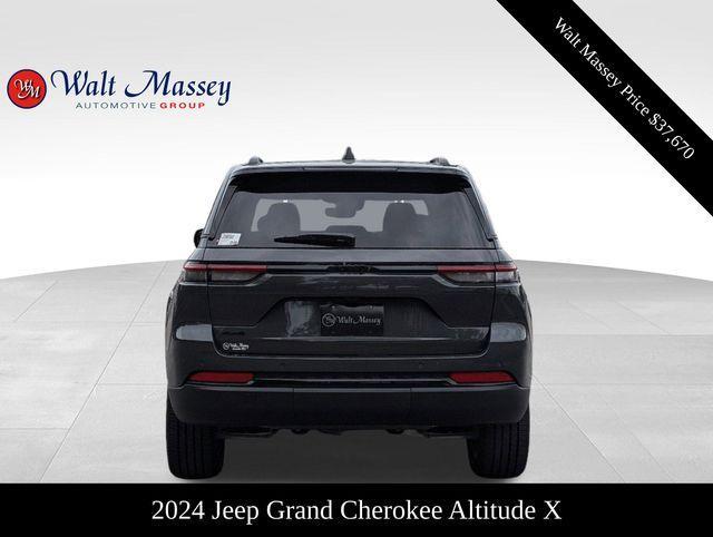 new 2024 Jeep Grand Cherokee car, priced at $37,670