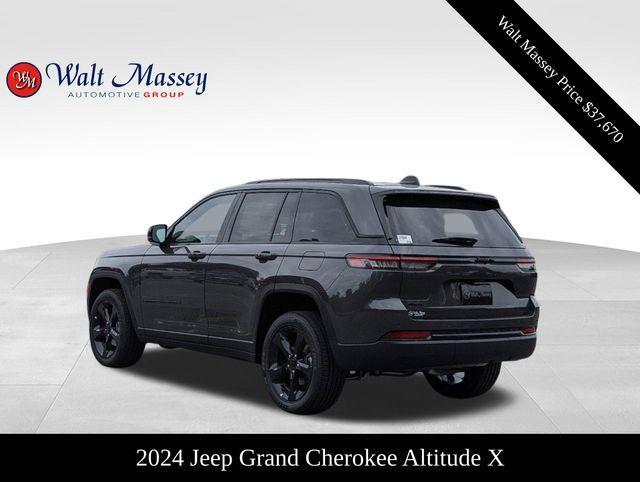 new 2024 Jeep Grand Cherokee car, priced at $37,670