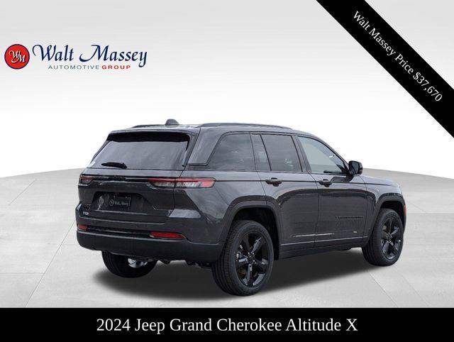 new 2024 Jeep Grand Cherokee car, priced at $37,670