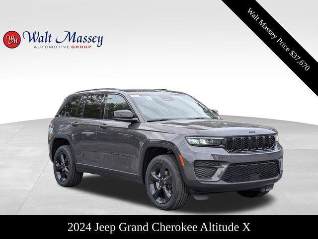 new 2024 Jeep Grand Cherokee car, priced at $37,670