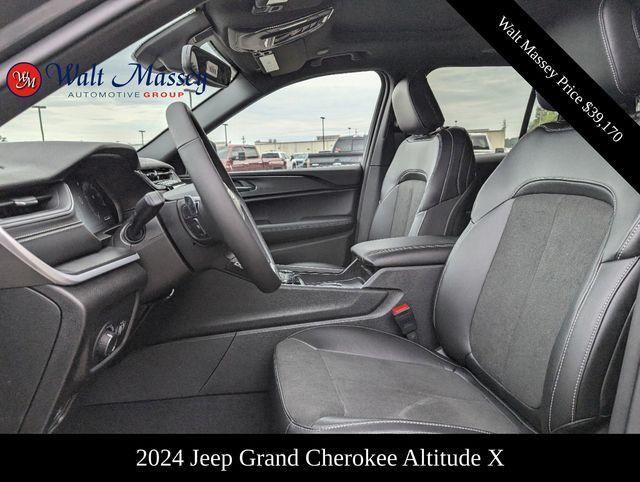 new 2024 Jeep Grand Cherokee car, priced at $39,170