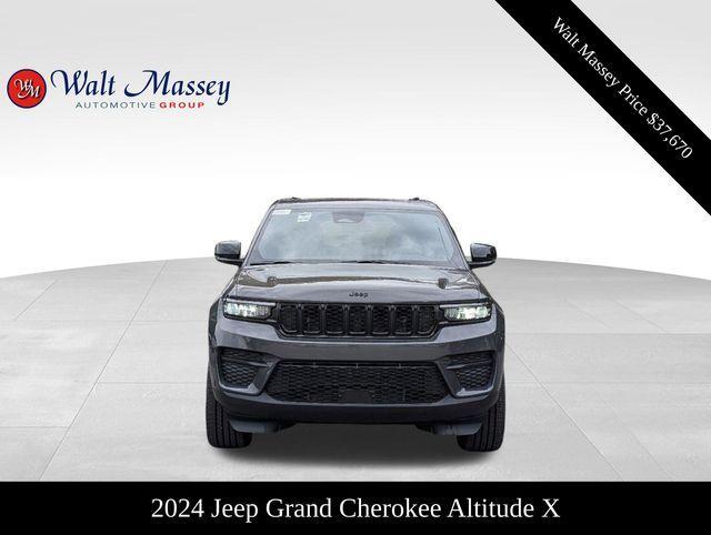 new 2024 Jeep Grand Cherokee car, priced at $37,670