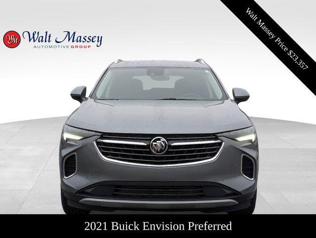 used 2021 Buick Envision car, priced at $23,357