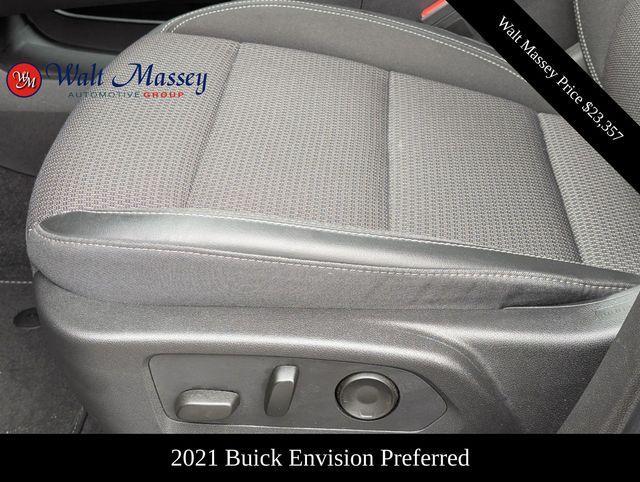 used 2021 Buick Envision car, priced at $23,357